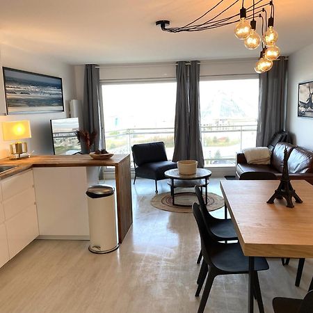 T2 Cabine Traversant Vue Front De Mer Le Touquet Paris-Plage ภายนอก รูปภาพ