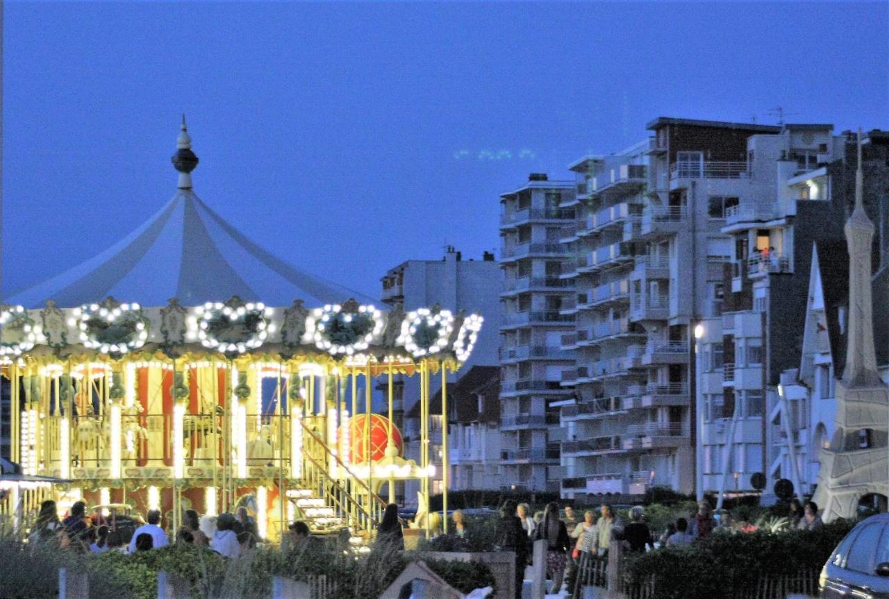 T2 Cabine Traversant Vue Front De Mer Le Touquet Paris-Plage ภายนอก รูปภาพ