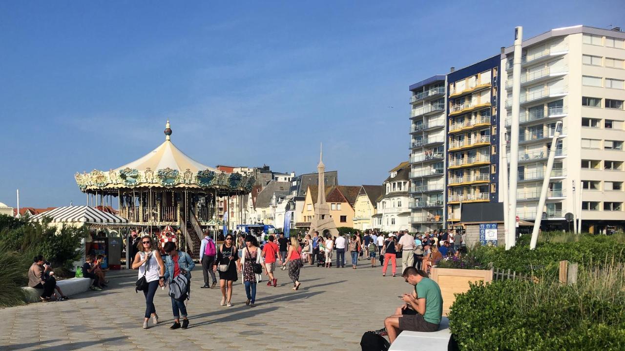 T2 Cabine Traversant Vue Front De Mer Le Touquet Paris-Plage ภายนอก รูปภาพ