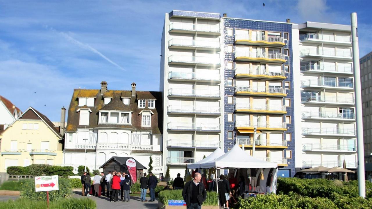T2 Cabine Traversant Vue Front De Mer Le Touquet Paris-Plage ภายนอก รูปภาพ