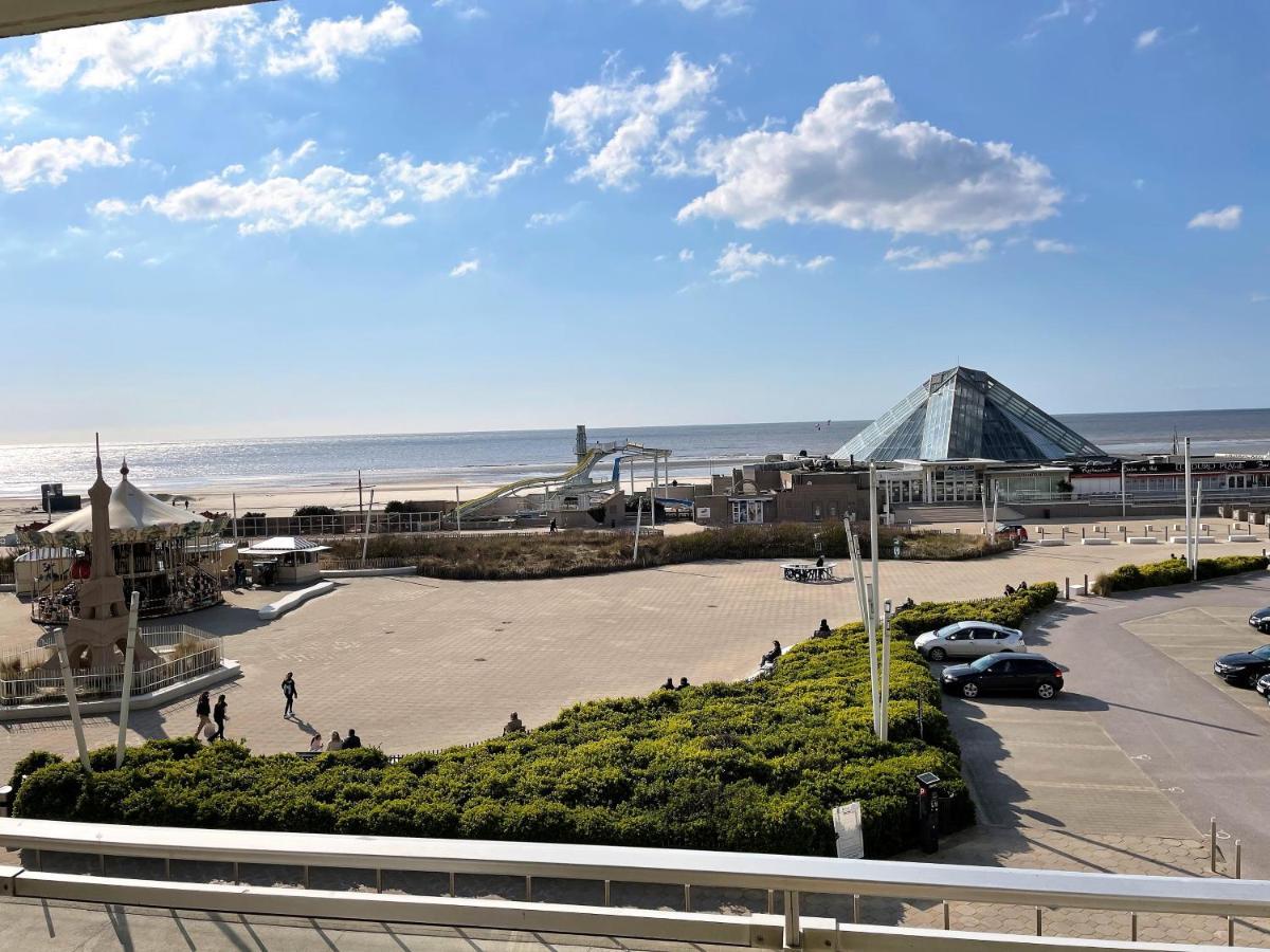 T2 Cabine Traversant Vue Front De Mer Le Touquet Paris-Plage ภายนอก รูปภาพ