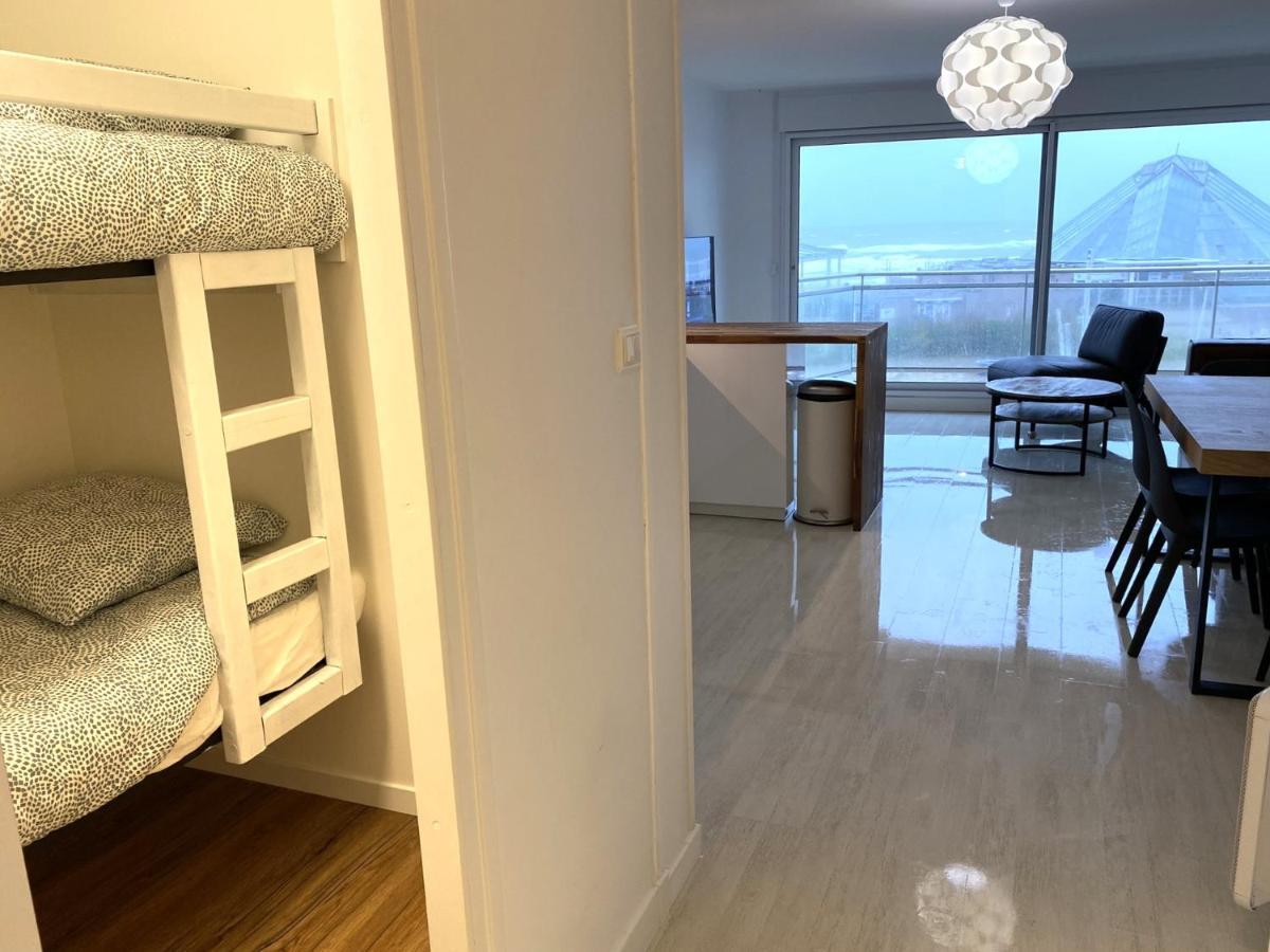 T2 Cabine Traversant Vue Front De Mer Le Touquet Paris-Plage ภายนอก รูปภาพ