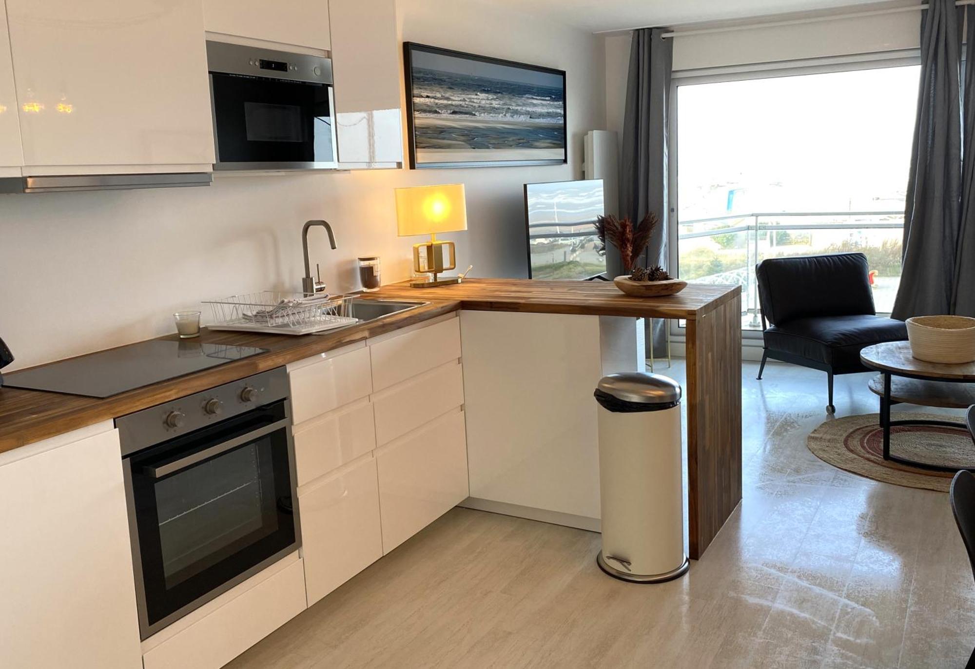 T2 Cabine Traversant Vue Front De Mer Le Touquet Paris-Plage ภายนอก รูปภาพ