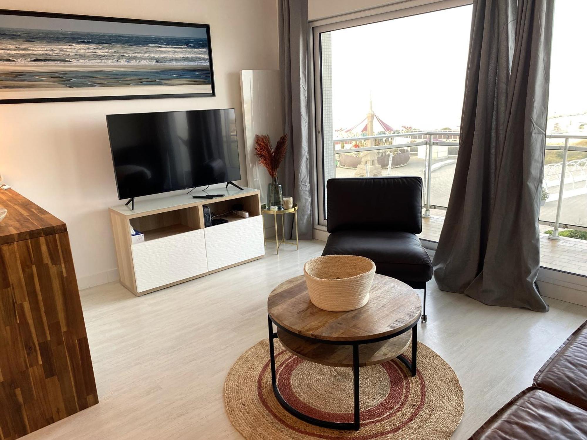 T2 Cabine Traversant Vue Front De Mer Le Touquet Paris-Plage ภายนอก รูปภาพ